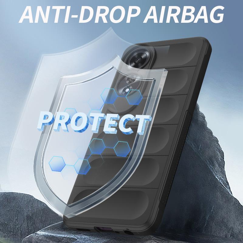 Противоударный чехол для OPPO A18 A38 A58 A78 A60 A79, силиконовый чехол для Realme 10 11 12 Pro Plus GT Neo 2 5 6 SE 3T 6T