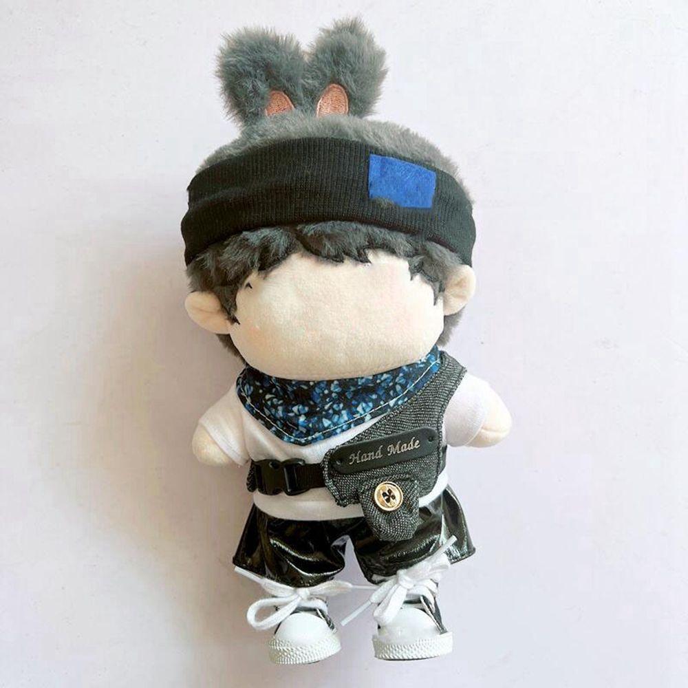 Комбинезоны для кукол-идолов, плюшевая кукольная одежда, кукольная куртка, аксессуары для кукольного наряда, 20 см, кукольный комбинезон