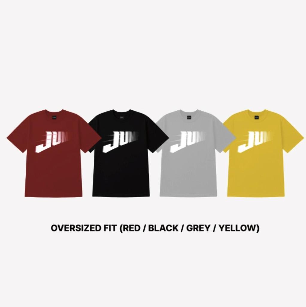 BLACKPINK “JUMP” Official T-Shirt Collection – PHOTO T-Shirt / LOGO T-Shirt (Slim Crop / Standard / Oversized)