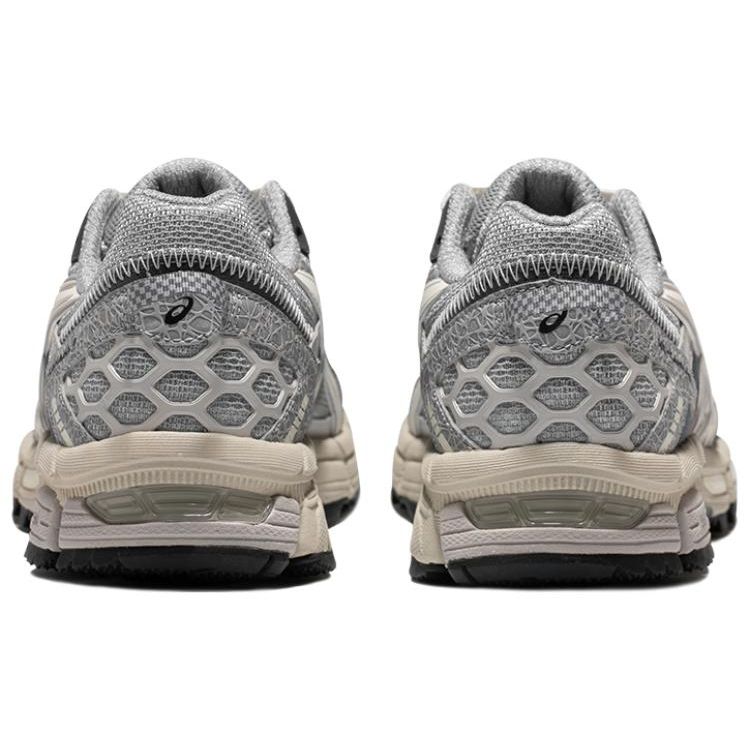 Asics Gel-Kahana 8 Серебристо-темно-серые Нескользящие Дышащие Амортизирующие Низкие Повседневные Кроссовки для трейлраннинга Женские кроссовки Серые Коричневые 1012A978-028