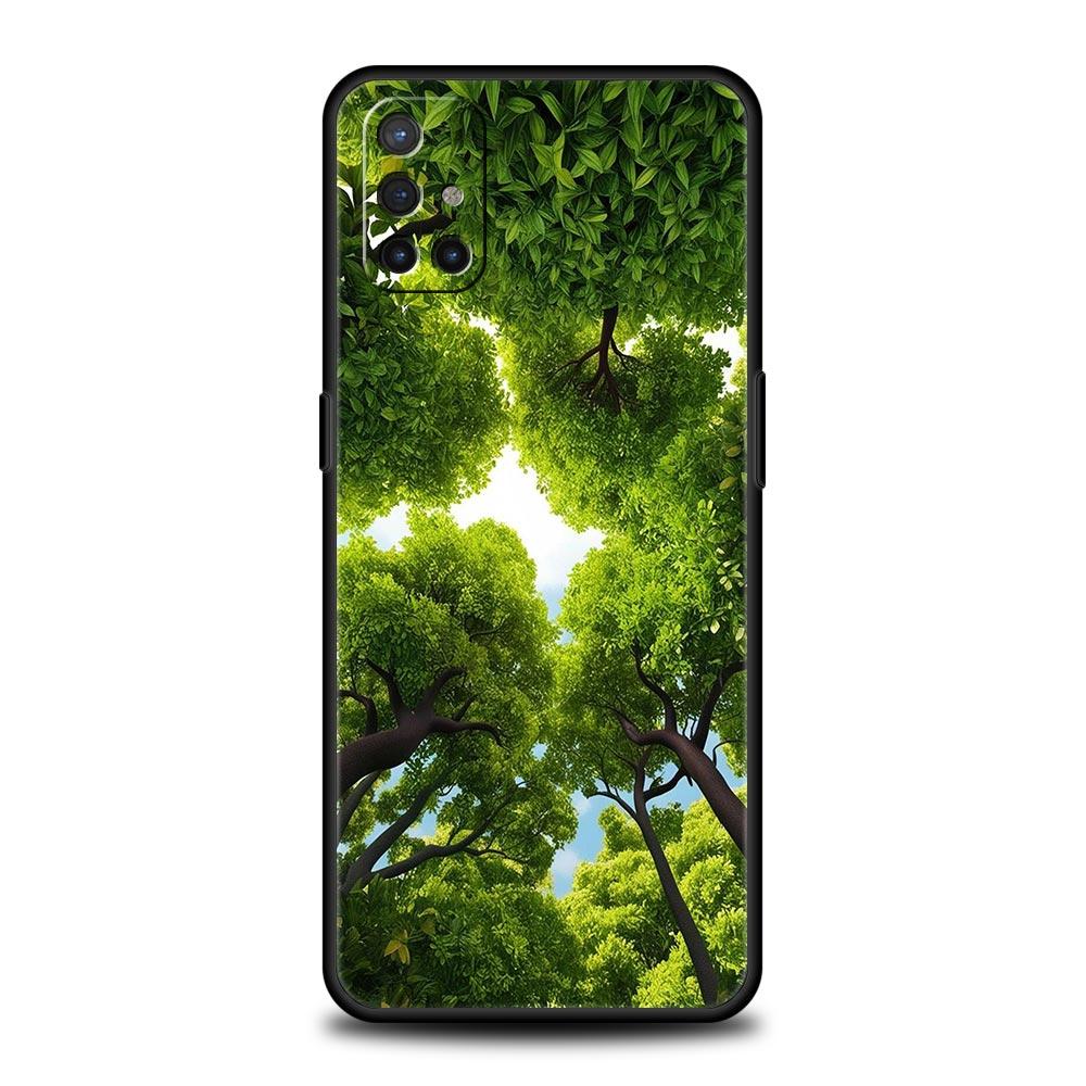 Красивый чехол для телефона с изображением лесного дерева для OnePlus 15 13 12 11 10 Pro 13T 13R 12R 9 8T 8 7 7T 9R Nord 2T CE 2 3 4 5G Мягкая крышка