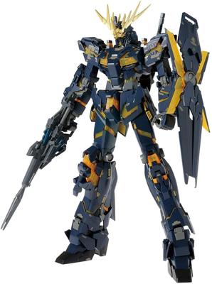 Пластиковая модель MG Mobile Suit Gundam UC Unicorn Gundam Unit 2 Banshee масштаба Ver.Ka 1/100 с цветовой кодировкой