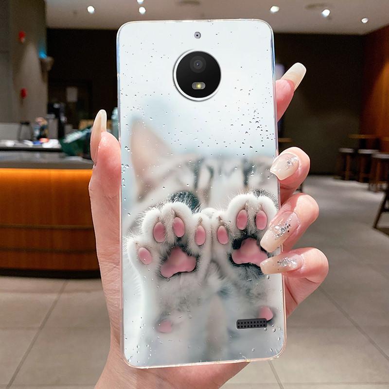 Casing For Motorola Moto E4 Xt1762 Xt1763 E4 Plus Xt1770 X1771 Case Silicone Luxury Cute Cool Boys Girls Transparent Back Cover