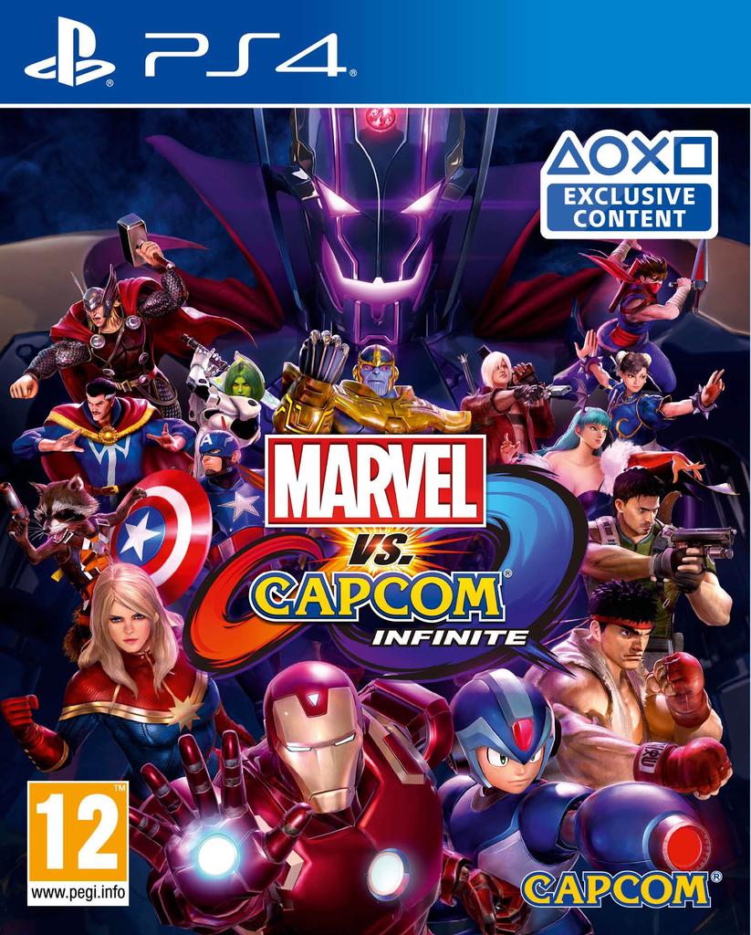 Marvel Vs Capcom Infinite PS4 (Import Version)