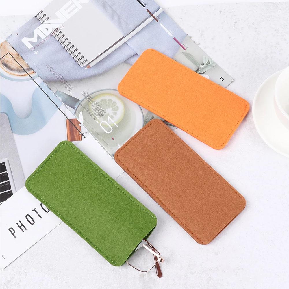 Accessories Sunglasses Felt Cloth Portable Glasses Bags Glasses Box Glasses Storage Sunglasses Bag