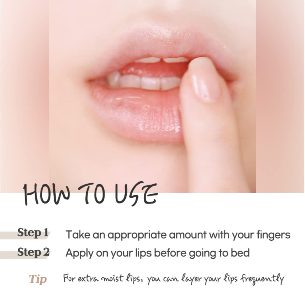 ETUDE HOUSE Ginger Sugar Overnight Lip Mask 23gr