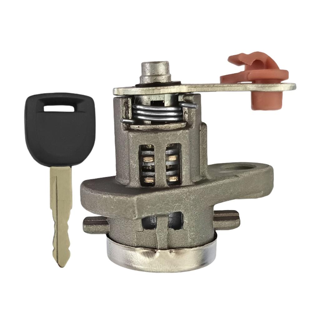 Передний левый цилиндр замка двери водителя с ключом для Mazda 3 5 6 CX-9 CX-7 RX-8 Базовая