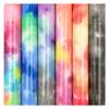 Clouds Watercolor Tie Dye HTV Iron on Tshirt Heat Transfer Vinyl Make Sign Pattern cut Film for Garment Bag Hat Fabric DIY