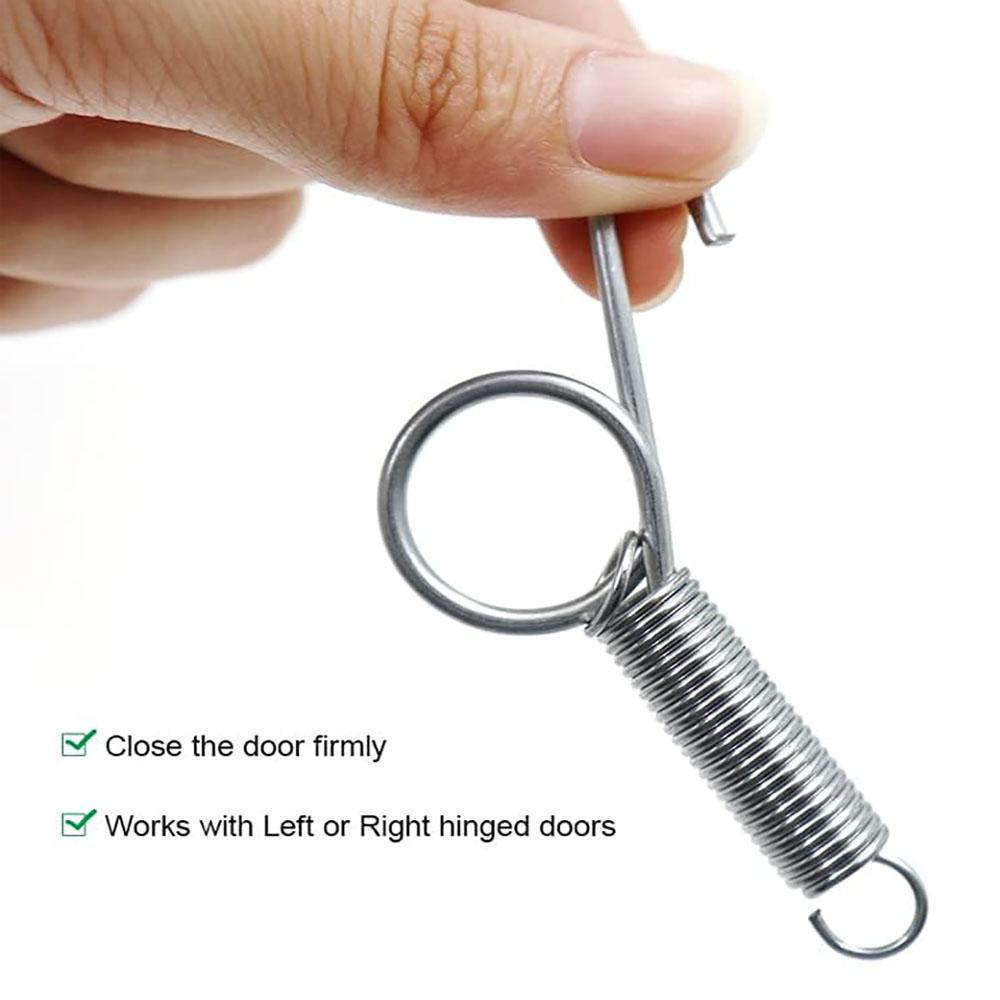 10PCS Spring Door Latches for Rabbit Quail Chicken Cage