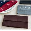 Knit Hair Accessories Versatile Metal Rivet Hairband Elastic Wide Headband Y2k Fashion Hairband For Dating Work Travel