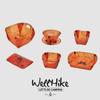 WeeHike Ультралегкий Портативный Складной Многоцелевой Набор Посуды для Отдыха на Природе: Миска, Тарелка, Воронка для Кофейного Фильтра, Кружка для Воды для Кемпинга