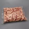 1000PCS 2.5/3mm Copper Connecting Pipe Wire Joint Small Copper Tube Copper Connection Tube Wire Connector