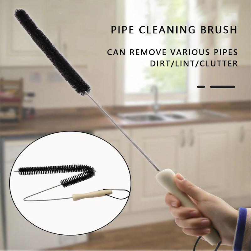 Радиаторная щетка для чистки сушильной машины Щетка для прочистки труб Портативная сушилка Стиральная машина Щетка для чистки скруббер