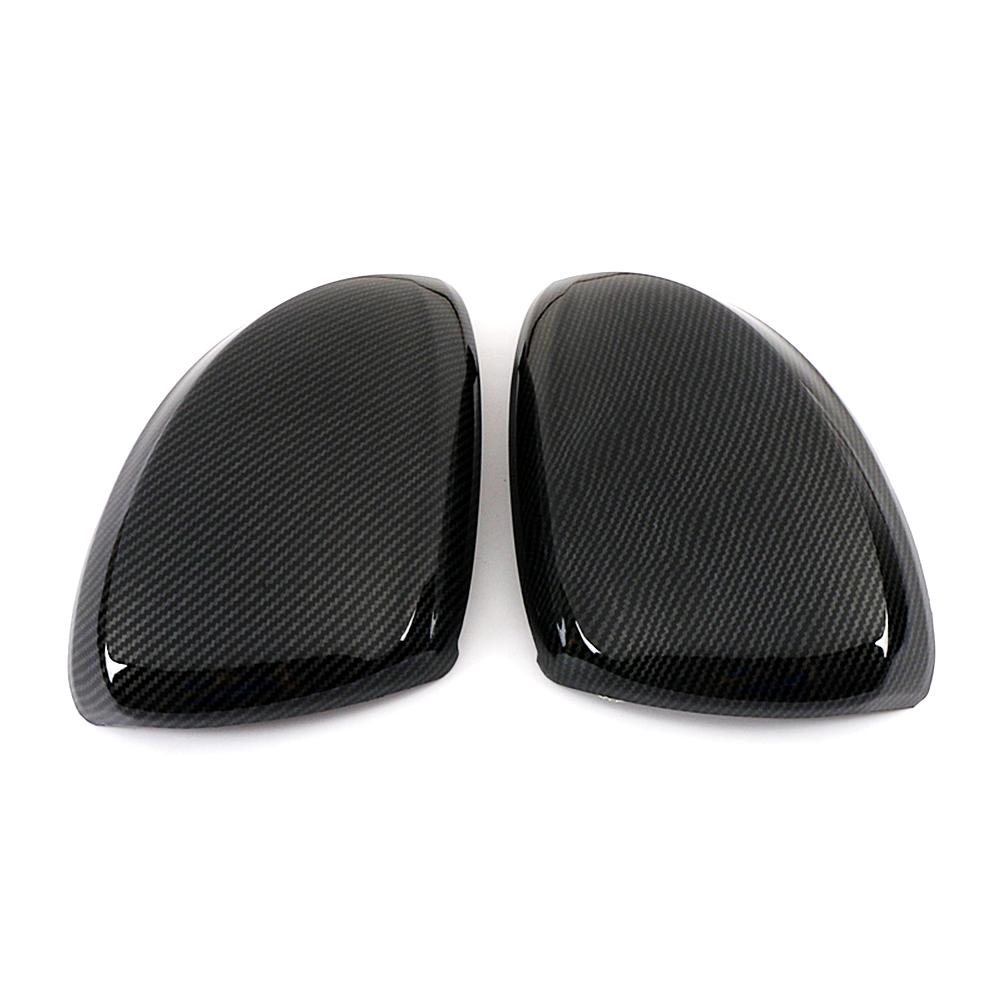 For Volkswagen VW Tiguan MK2 2017- Exterior Rearview Mirror Protector Shell Cover Side Mirror Rain Visor