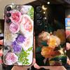 Для Samsung A16 Чехол A16 4G 5G Цветная Печать Ударопрочный Силиконовый ТПУ Чехол для Телефона Для Galaxy A15 Милый Астронавт Бампер Capa