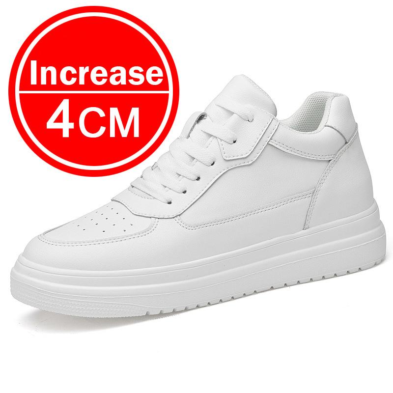 Genuine Leather Elevated Elevator Shoes, Elevated Shoes, Men's Insoles 6/8CM Men's Sports Shoes, Sport Zapatos Para Hombre36-46