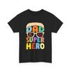 Superhero Comics T-Shirt | Funny Hero Fan Tee | Daddy Is My Super Hero T-Shirt