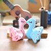 Cute Little Peacock Pendant Plush Toy Doll Cartoon Schoolbag Hanging Decoration Keychain Doll Doll