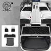 For Xiaomi SU7 2024 2025 2026 TPE Floor Mats Dirt-resistant Foot Carpet Floor Cover Auto Interior Accessories