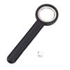 Ring Shaped Nail Magnet Strong Magnetic Hollow Circular Nail Magnet with Silicone Cover Handle Round Magnet Black