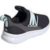 Adidas LITE RACER ADAPT 7.0 Abrasion Resistant Low Top Kids Lifestyle Shoes Black Kids' Sneakers JP5204
