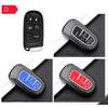 Чехол-брелок из ABS-углерода для автомобильного ключа для Jeep Renegade Compass Grand Cherokee Для Chrysler 300C Wrangler Dodge Автомобильные аксессуары