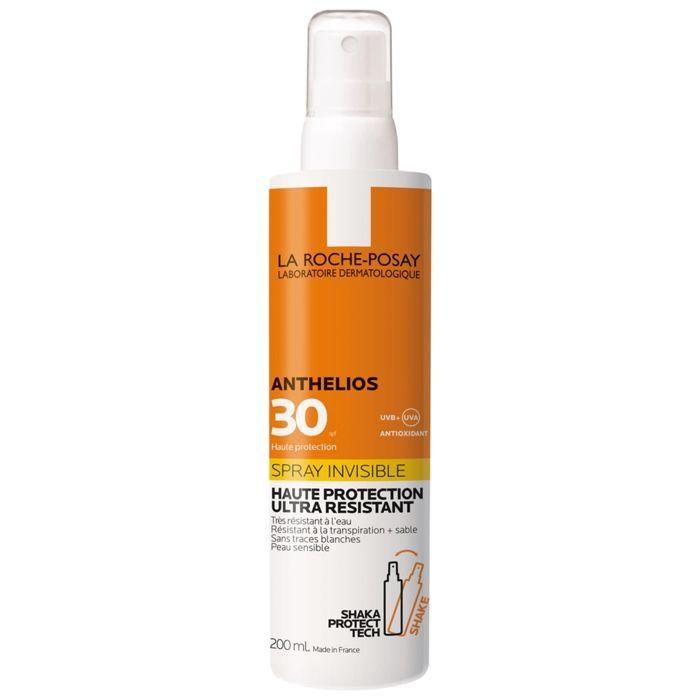 Crème Solaire - La Roche Posay - Anthelios - Spray - SPF30 - 200ml - Protection UV