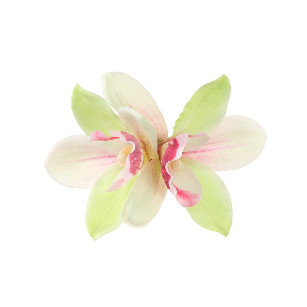 Гавайские шпильки для волос Canna Barrette Gladiolus Bohemia Flower Hair Clips Women