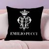 Fashion E-Emilio-O P-Pucci Pillow Case  Ultra Soft Skin Friendly Fabric Cloud Like Comfort & Concealed Zipper