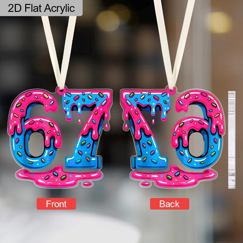 День святого Валентина Прозрачный акриловый кулон 67 Подвесной декор Подвешивается на стену Дверь Праздничный подарок для друзей Подарок на день рождения День святого Валентина