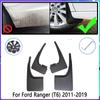4 шт. автомобильные брызговики для Ford Ranger T6 2011 ~ 2012 2013 брызговики Fender брызговики авто аксессуары