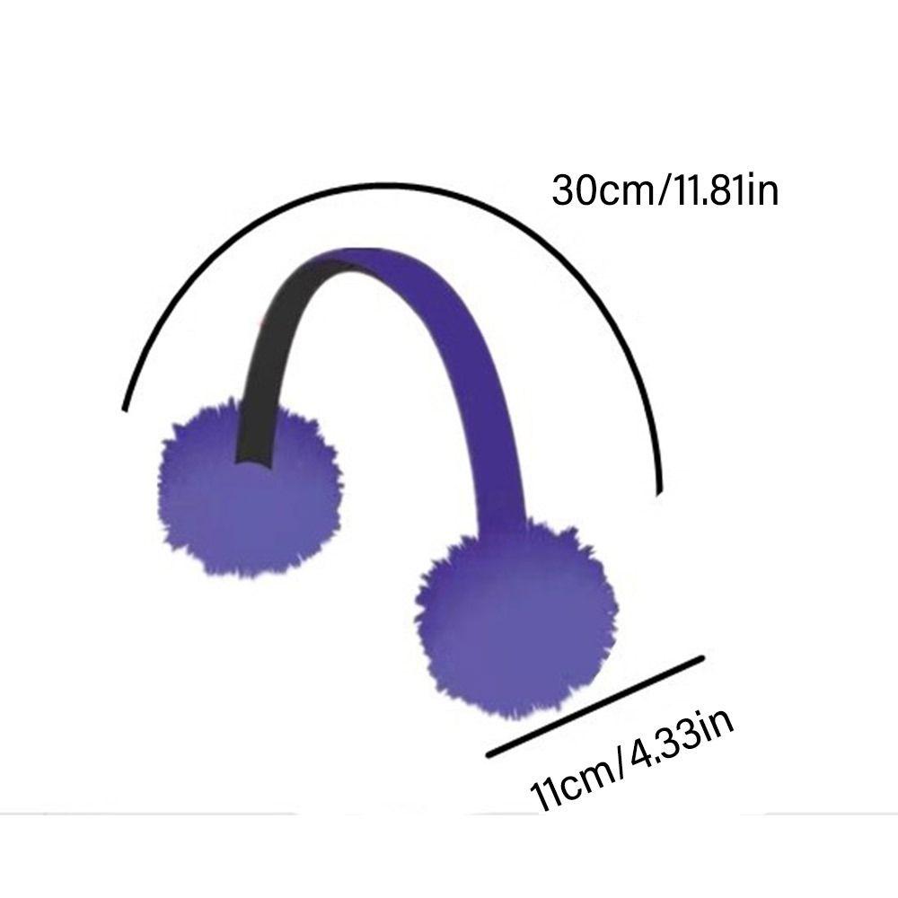 Multicolor Panda Earmuffs Unisex Cartoon Fruit Ear Muff Creative Kids Ear Muffs