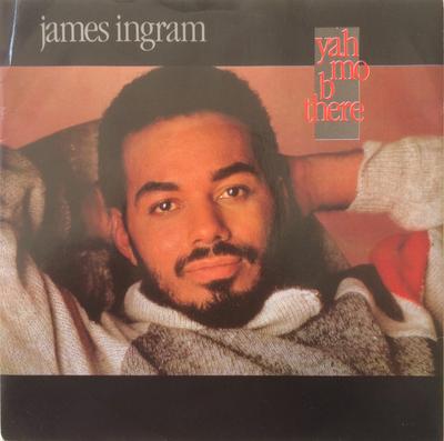 7-дюймовая пластинка ДЖЕЙМС ИНГРЭМ - Yah Mo B There W9394 Qwest Records 1984 Великобритания Танцевальная и Электронная Б/У