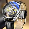 Bugare Double-Sided Automatic Tourbillon Men's Watch