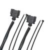 Camshaft Position Sensor Black ABS Connector Harness Kit Engine Replacement for Mercedes 2711502733 OM 271