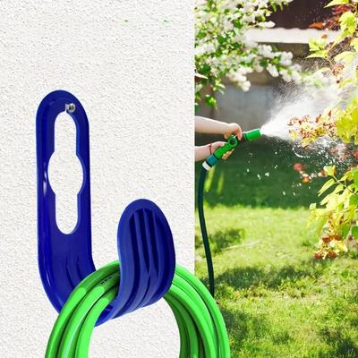 Новый 1 шт. Портативный крючок для шланга для садового крана, мытья автомобиля и телескопического шланга для воды, аксессуары, стойка для хранения