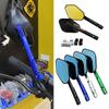 Для KAWASAKI z750 NINJA250 HONDA R1 R6 FZ6 SUZUKI YAMAHA CNC ALUMINUM кастомные зеркала заднего вида для мотоцикла Боковые зеркала 8 мм 10 мм