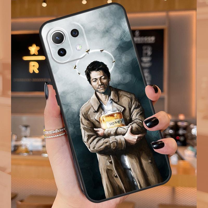 Чехол для телефона Xiaomi 13T 14T 15T Pro 14 15 Ultra 17 Pro Max POCO F8 F7 F5 F6 X3 X5 X6 X7 Pro с изображением сериала Сверхъестественное