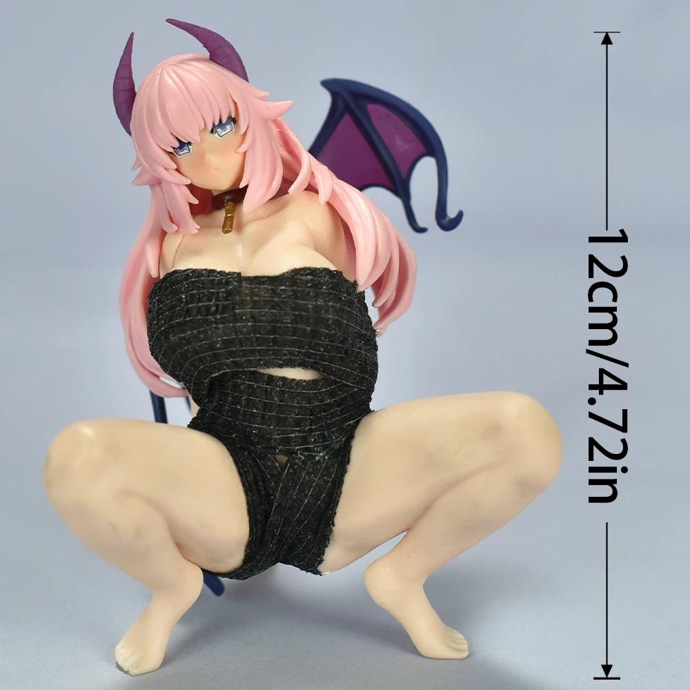 Фигурка Aixlan Hentail Yuririn 14см Сексуальная Стойка на руках ПВХ Фигурка Действия Матовая Краска Взрослая Аниме Девушка Статуэтка Коллекционная Фигурка
