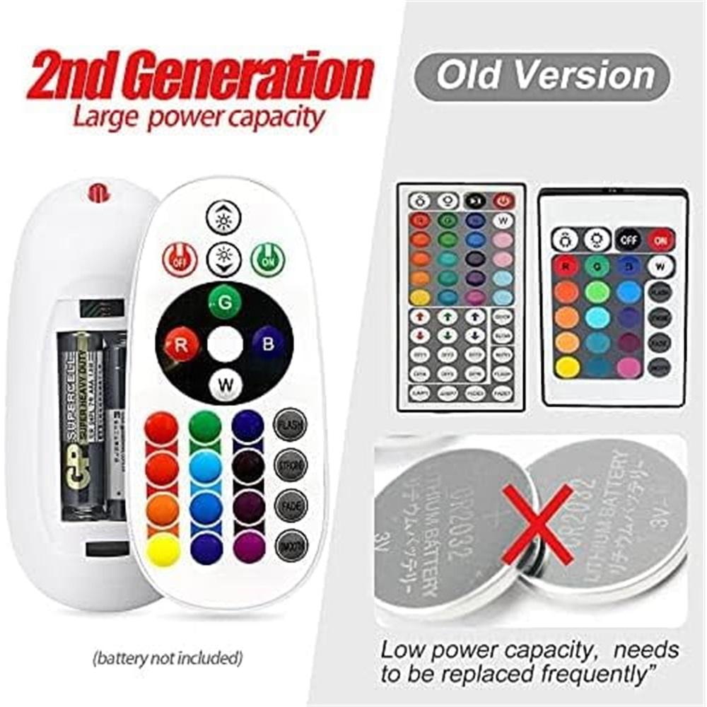 Sunset Lamp Projection - 16 Colors | Sunset Lamp Multicolor with 24-Key Remote - USB Interface - Color Changing and Gradient Modes