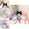 Adorable Kurumi Kids Bag Cute Casual Coin Purse Stylish Shoulder Crossbody Bag
