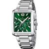 Watch - Festina - F20635/3 - Rectangular 38*37mm - Green Dial - Waterproof 50m