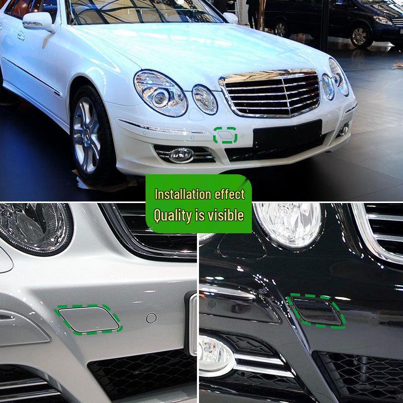 Мерседес-Бенц Е-Класса (2006-2008) Накладка на передний бампер для буксировочного крюка W211 - Номер детали 2118851022