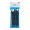 Шариковая ручка Mitsubishi Pencil на масляной основе Jetstream 5 штук 0.7 черный легкое письмо