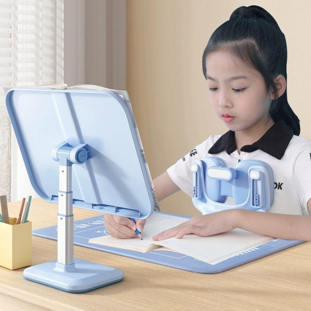 Book Stand Adjustable Reading Book Rack Bookend Reading Tablet Stable Book Holder Home