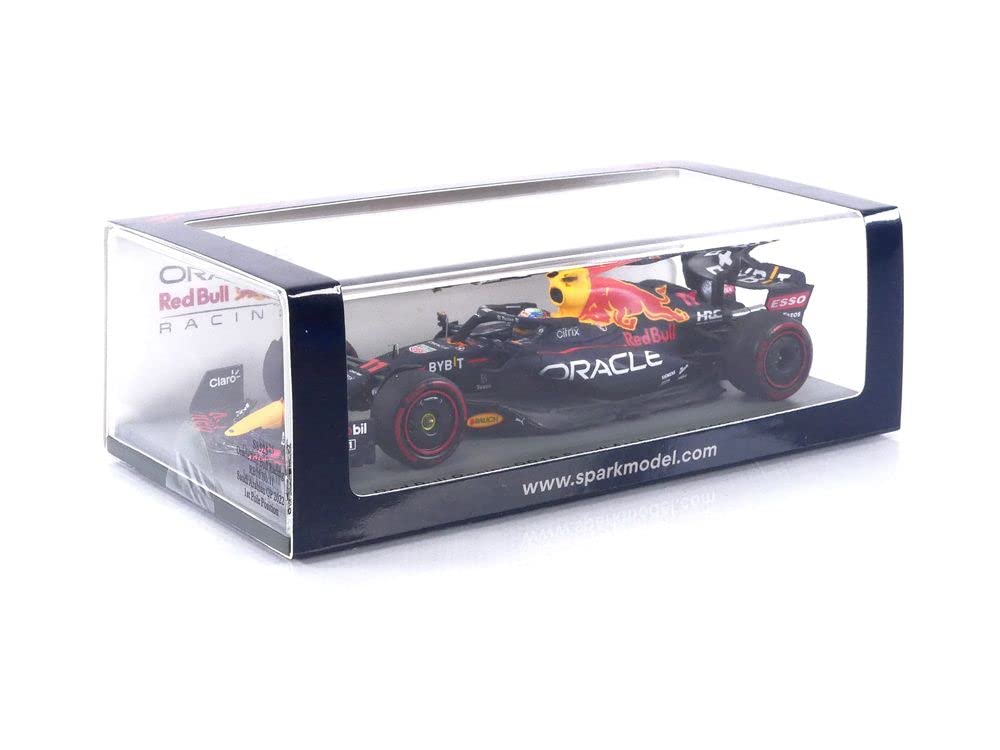 Spark Oracle Red Bull Racing RB18 2022 F1 Гран-при Саудовской Аравии Поул-позиция Перес 1/43 #11 С.