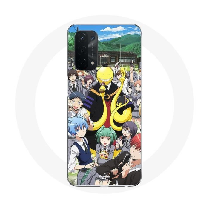 Coque pour Oppo A74 Assassination Classroom Anime