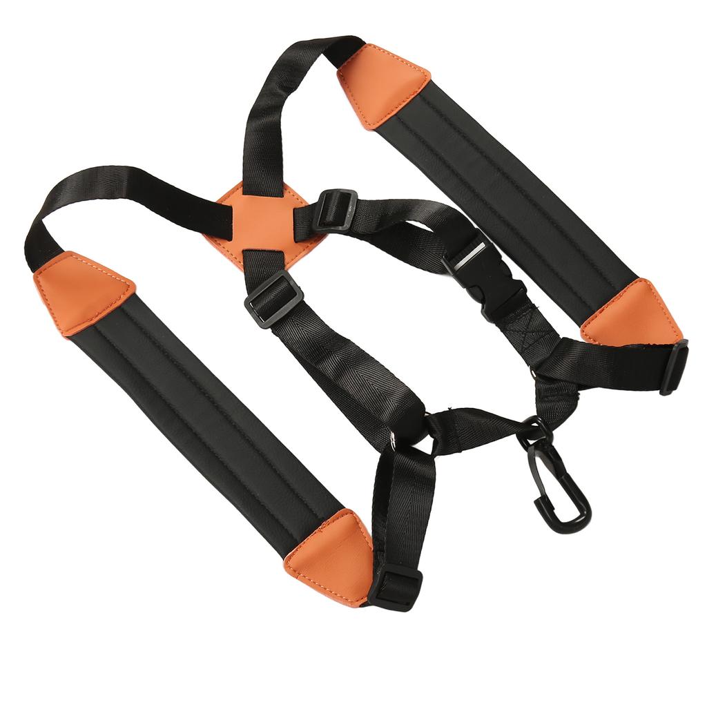 Ремень для саксофона, утолщенный, снимающий давление на шею, регулируемый, наплечный ремень для саксофона, шейный ремень для B