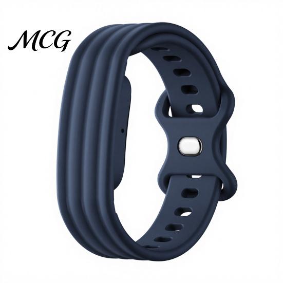 Comfortable Fitness Band Silicone for Google Fitbit Air, Water Sweat Durable Watch Resistant Sport Band, Adjustable Tracker Strap Replacement