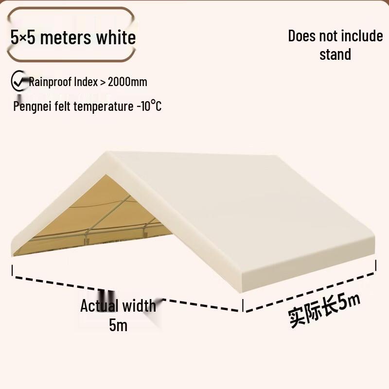 ZISIZ Commercial Outdoor Tent Canopy